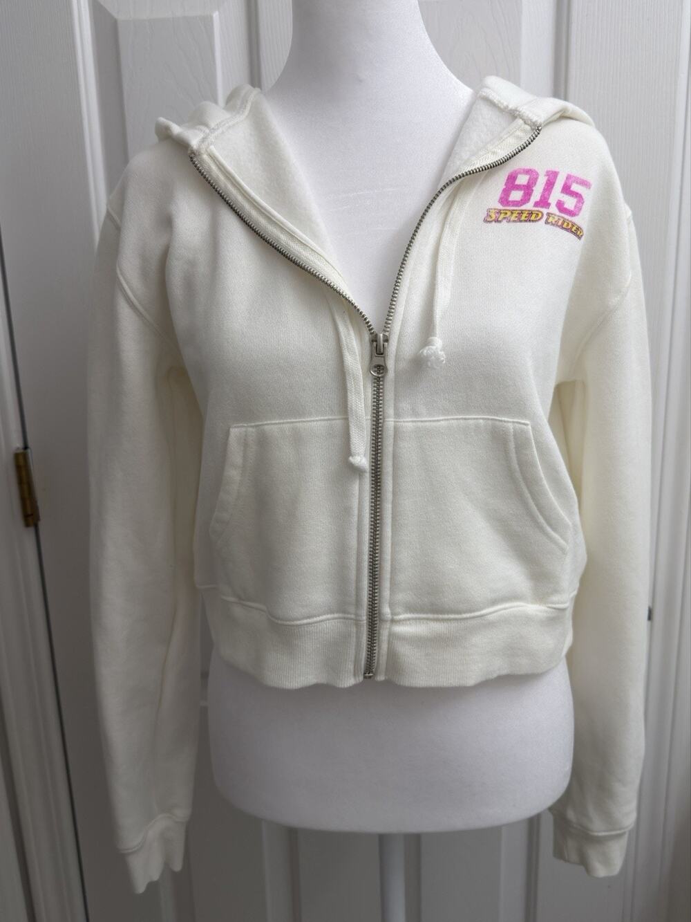 Full Tilt Cropped Hoodie